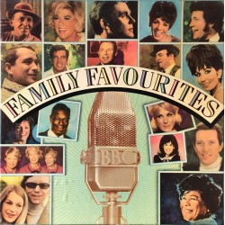 Various ‎– Family Favourites (8 LP Vinyls)